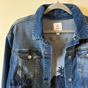 NWT LulaRoe 2XL Harvey jean jacket